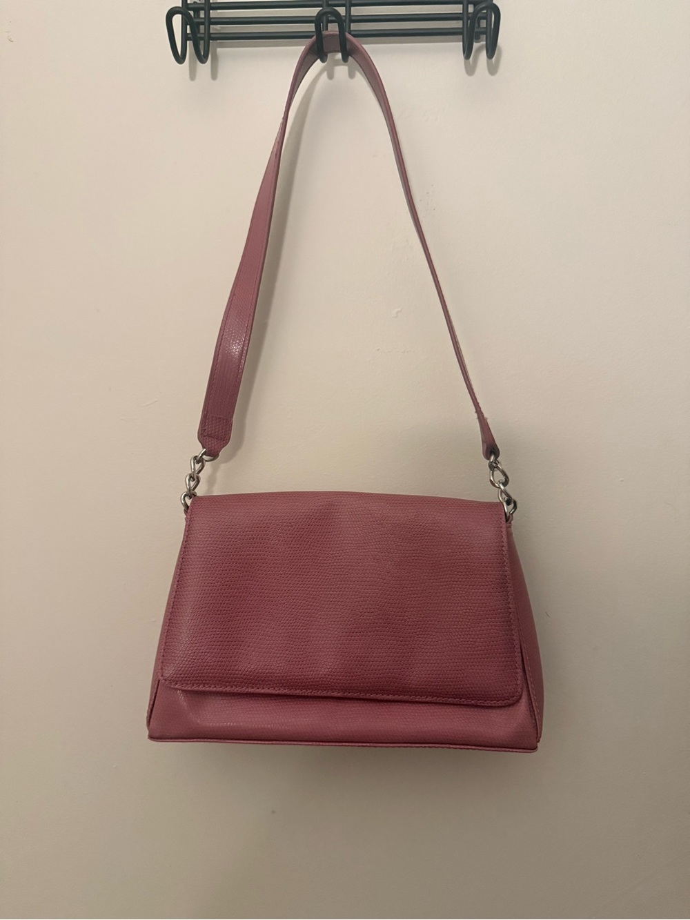 Liz Claiborne Rose Pink Shoulder Bag